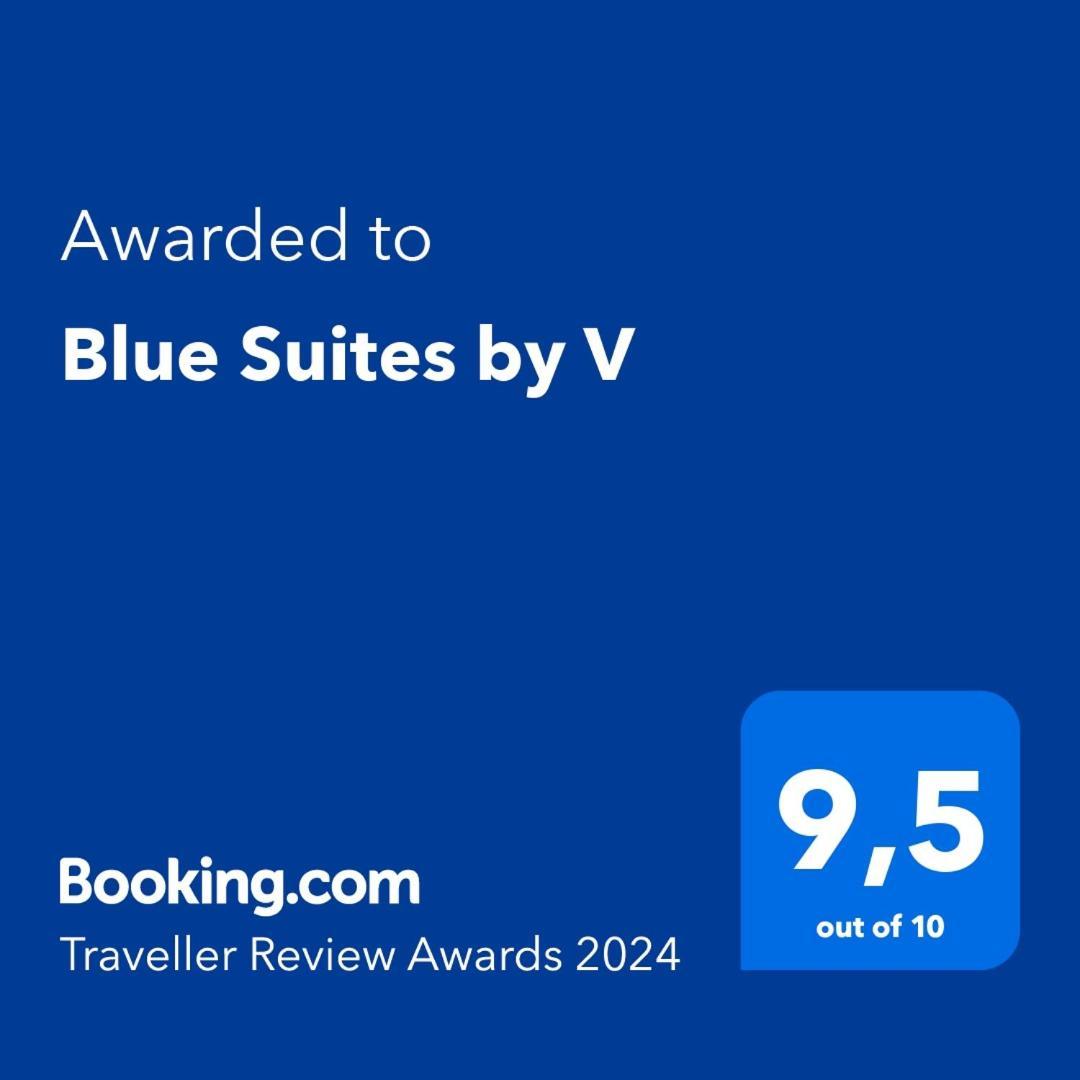 Blue Suites By V Стамбул Экстерьер фото